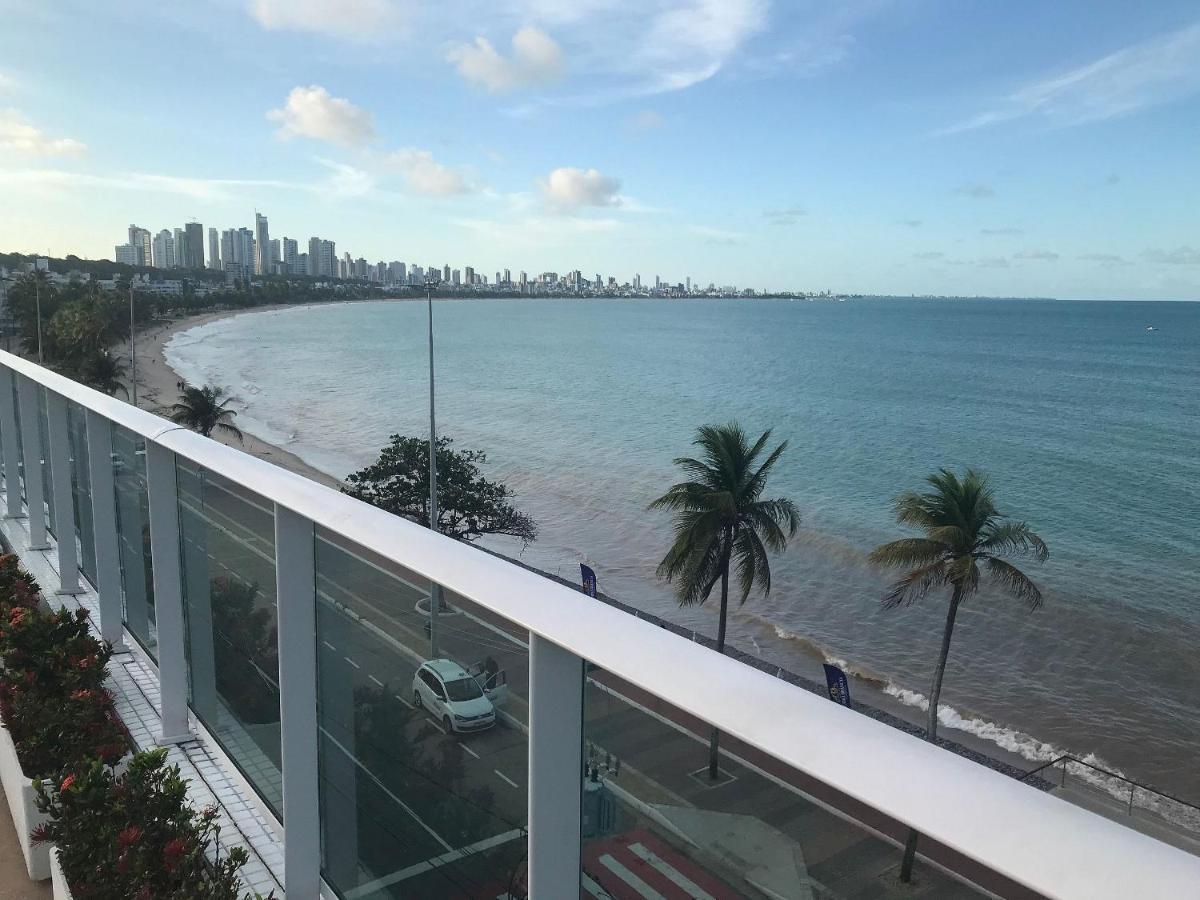 Bela Hospedagem - #Blue Sunset 501 - Conforto A Beira Mar De Cabo Branco Apartman João Pessoa Kültér fotó